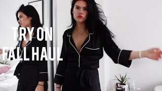 Collective Fall Haul // Asos, The Reformation, Topshop, Vintage..