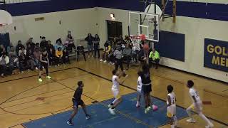 Milwaukee Boys Varsity Basketball: Milwaukee Reagan at Milwaukee Golda Meir