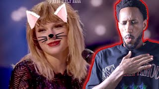 Taylor Swift being the cutest woman this town has ever seen REACTION!