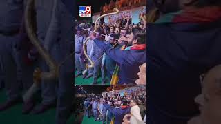 ప్రభాస్ రావణ సంహారం - Prabhas Ravana Samharam at Rangaleela Maidan - TV9