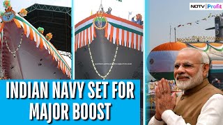 PM Modi To Commission 3 New Warships INS Surat, INS Nilgiri \u0026 INS Vaghsheer To India Navy In Mumbai