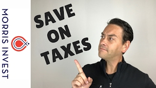 Save On Taxes with Real Estate Investing