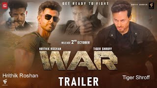 War Trailer | Movie Info | Hrithik Roshan | Tiger Shroff | Vaani Kapoor | 2 Oct Release