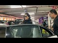 actress sonam kapoor spotted at airport ms shorts