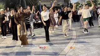 2024年6月22日現場記錄成都最好看的舞蹈～藏族鍋莊舞The best dance recorded on site ~ Tibetan Guozhuang Dance