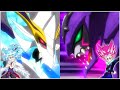 LUI VS LANE! Guilty Longinus VS Lucifer the End Beyblade Burst DB! Beyblade Burst Anime in Real Life