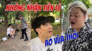 Khi Ăn Xin Chê Tiền - Ăn Xin Thời 4 Chấm 0 | Jiro x Duy Ay Vi