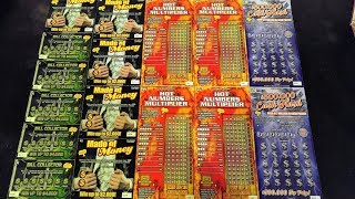 Colorado Lottery - Scratch Offs - $500,000 Top Prize - $55 Session - $10 $5 $2 \u0026 $1 Tickets !