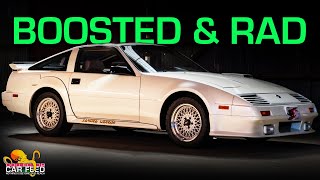 The Nissan 300ZX Turbo is an affordable new-wave classic with boost and style