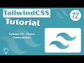 TailwindCSS v4 Tutorial 2026 #012   - Theme Customization