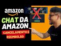 Como Entrar no Chat da AMAZON para CANCELAR e pedir REEMBOLSO dos CANAIS do PRIME VIDEO