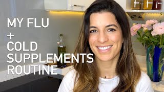 MY FLU + COLD SUPPLEMENTS ROUTINE