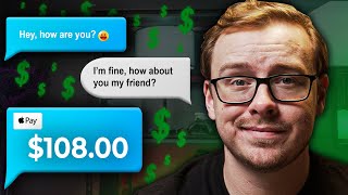 Make $100 A Day Chatting To Lonely People Online? (Virtual Friend Remote Job)