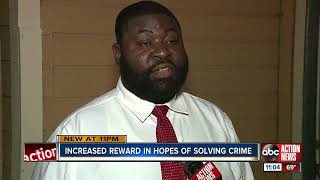 Reward increased in Pasco County homicide case