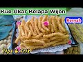 Resep kue Akar Kelapa Wijen Yang Renyah dan Harum | Kuker 2021 | Ide Bisnis Modal Kecil