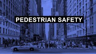 Pedestrian Safety: Are your Pedestrian Crossings Safe for Visually-Impaired and Blind People?