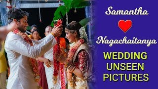 Samantha and NagaChaitanya Marriage HD Photos || ChaiSam ||