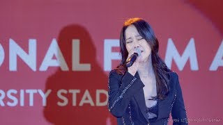 [4K] 170916 백지영 '그 여자' 라이브 직캠 By 도라삐 @ 한중국제영화제, 한양대 올림픽체육관