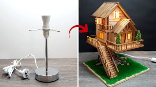 DIY Tree House | Miniature Tree House