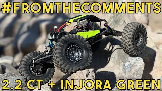Crawler Canyon #fromthecomments: 2.2 Canyon Trails, Silicone'd