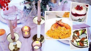 💘 Je prépare un diner italien romantique pour la saint valentin 💘