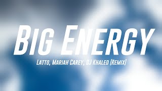 Big Energy - Latto, Mariah Carey, DJ Khaled (Remix) {Lyrics Video} 🐳