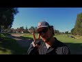 golf in south los angeles rio hondo front 9 course vlog with drone flyovers