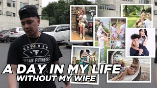 A DAY IN MY LIFE WITHOUT MY WIFE | JoLai