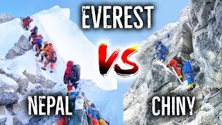 EVEREST - Dlaczego do większej ilości wypadków dochodzi po nepalskiej stronie góry?