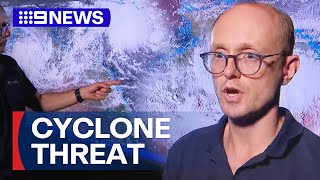 Queensland is on high alert for a tropical cyclone | 9 News Australia