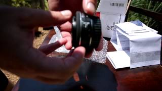 Canon 40mm f/2.8 pancake unboxing