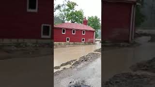 Kastamonu İnebolu Çaykıyı Köyü Sel Felâketi