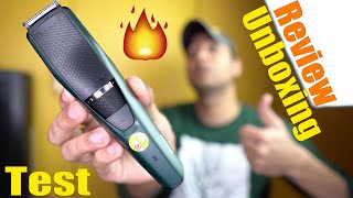 Philips BT3231/15 Smart Beard Trimmer With Power Adapt Technology Unboxing in Depth Review \u0026 test