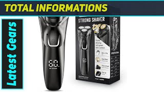 SHPAVVER Electric Shaver: Ultimate Precision