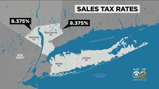 Sales Tax Raised In Westchester County