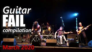 Guitar FAIL compilation March 2020 | RockStar FAIL