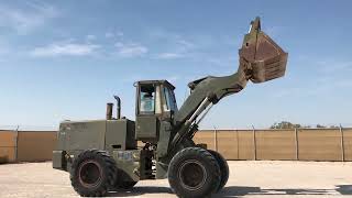 1986 Dresser 520 Scoop 4x4 Articulating Wheel Loader