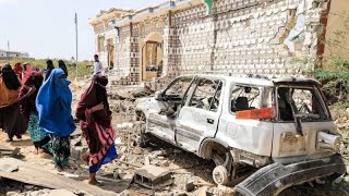 At least 19 civilians killed by extremists in Somalia