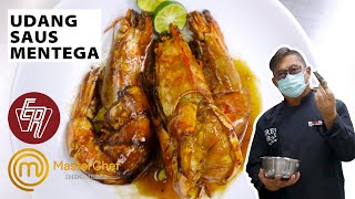 RESEP UDANG SAUS MENTEGA ALA RESTAURANT SEA FOOD! | EKA RIA RESTO!