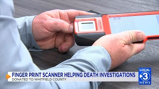 Whitfield County Coroner's Office given new forensic tool to help make identifications quicker