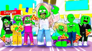 DAYCARE  FUNNY CRAZY MOMENTS ADVENTURES | Roblox | Brookhaven 🏡RP