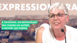 À Soissons, un restaurant pas comme les autres a ouvert ses portes