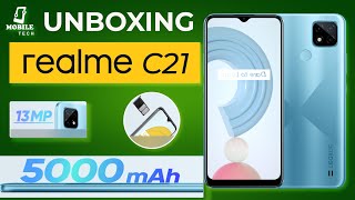 realme C21 unboxing \u0026 review 5000mAh Battery |4G LTE|3GB +32GB