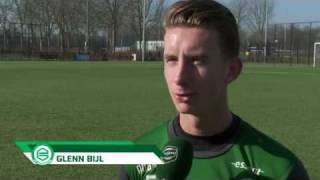 Glenn Bijl en Ajdin Hrustic toegevoegd aan eerste selectie FC Groningen