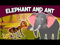 The Elephant and The Ant: A Charming Tale of Bravery and Friendship | Smart Steps