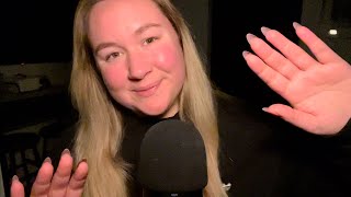 ASMR for Sleep 💤 Dark and Relaxing triggers to drift off to 🖤