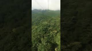 箱根 駒ケ岳空中散歩（ロープウェイの車窓から）