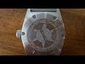 watch unboxing unimatic u2f