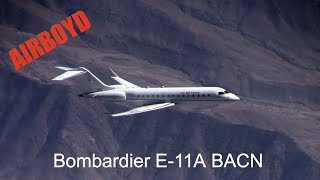 Bombardier E-11A BACN (SN 11-9358)