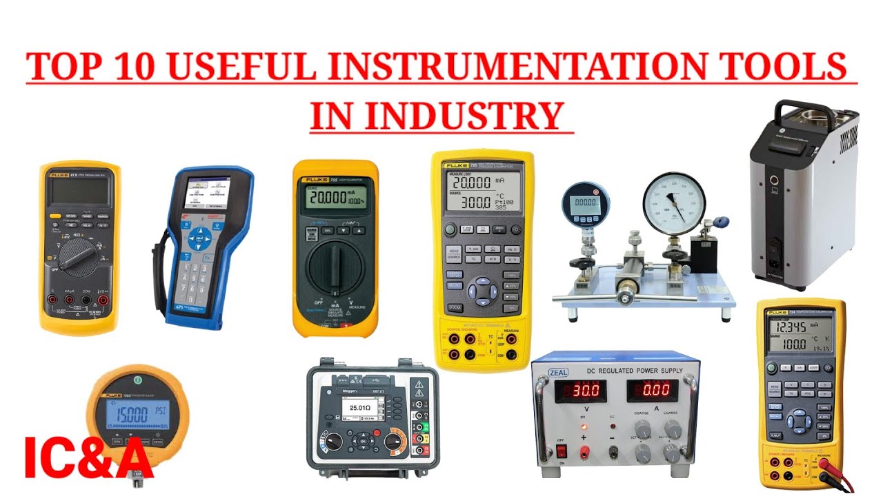 Most Useful 10 Tools For Instrument Technician Youtube
